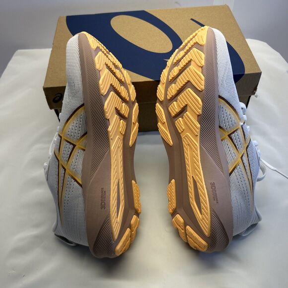 ASICS GT-1000 14 Running Shoes White/Rubble Red Women Size 9 With Box - Picture 6 of 13